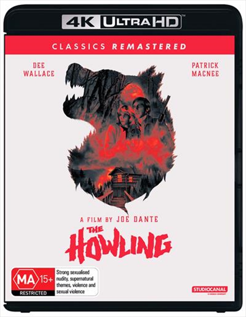 Howling  Blu-ray + UHD, The/Product Detail/Horror