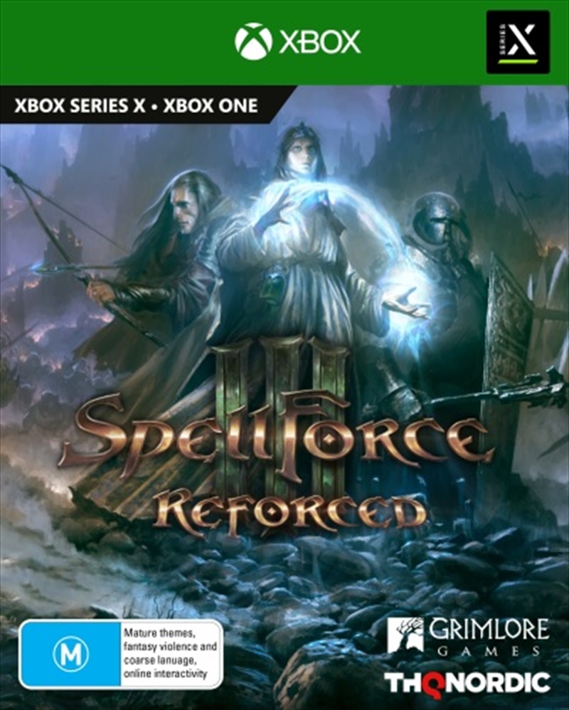 Spellforce 3 Reinforced/Product Detail/Role Playing Games