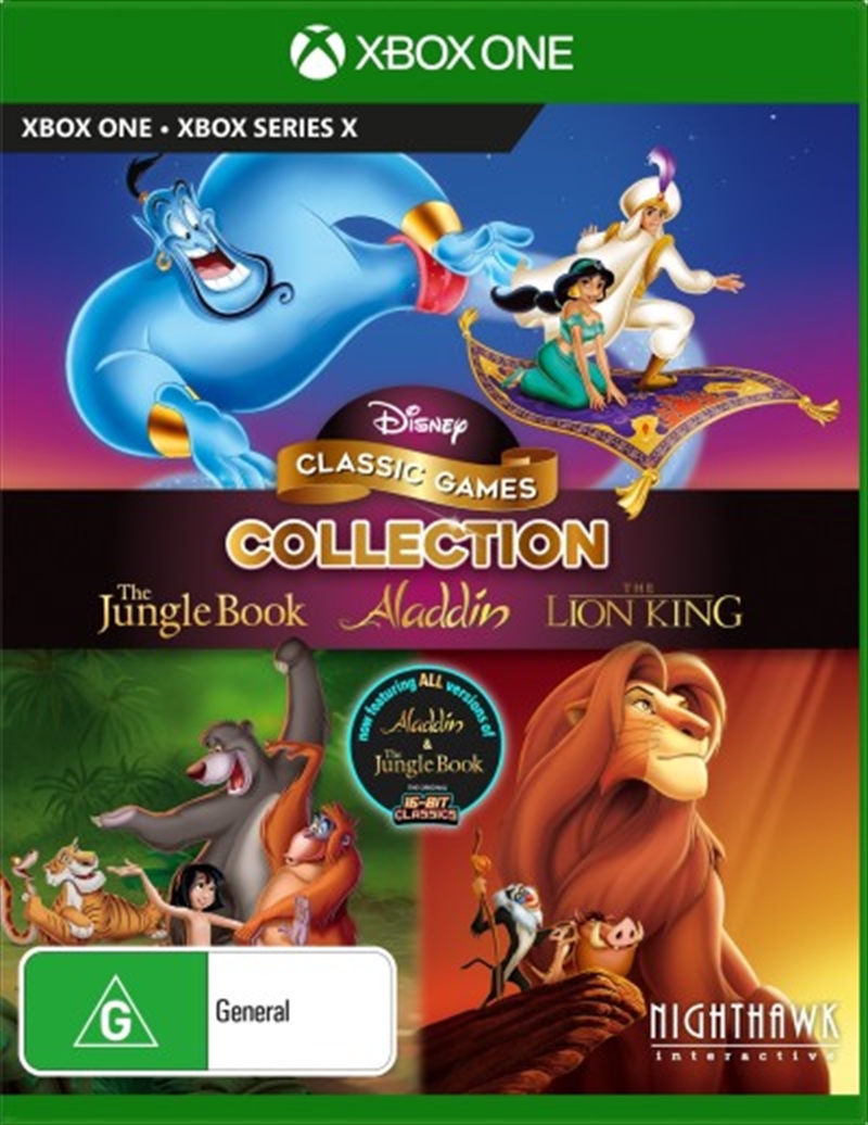 Disney Classic Games Collection The Jungle Book, Aladdin and The Lion King/Product Detail/Platform