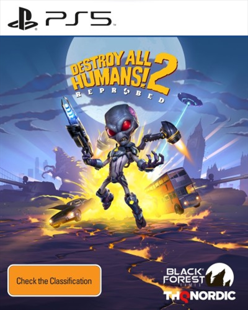 Destroy All Humans 2 Reprobed/Product Detail/Action & Adventure