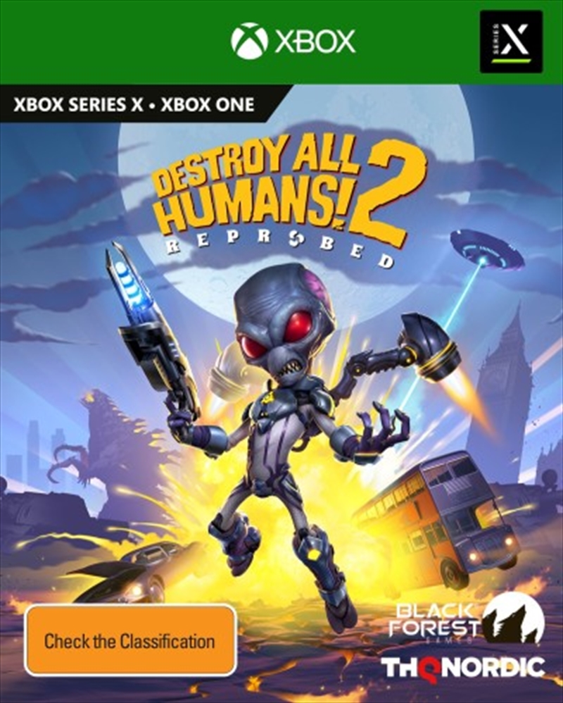 Destroy All Humans 2 Reprobed/Product Detail/Action & Adventure