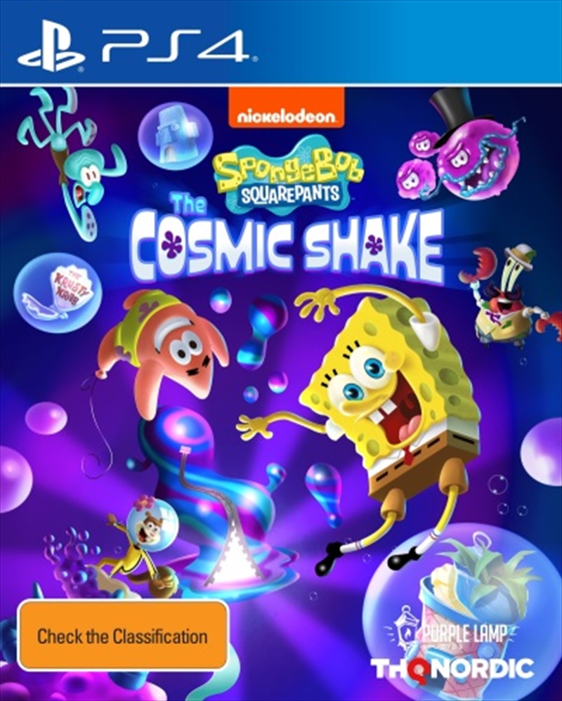 Spongebob Squarepants The Cosmic Shake | PlayStation 4