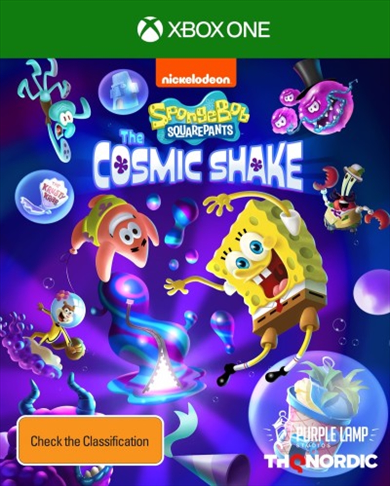 Spongebob Squarepants The Cosmic Shake/Product Detail/Action & Adventure
