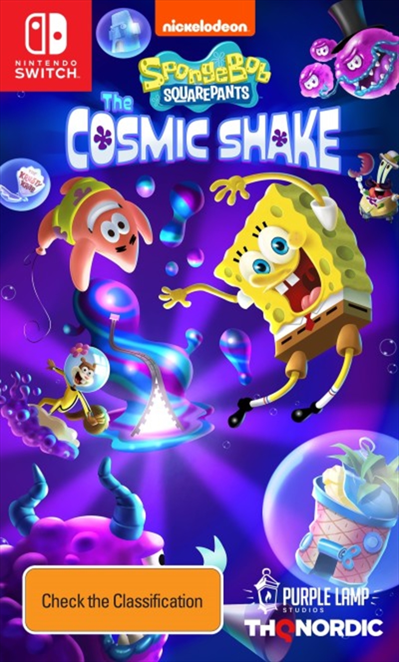 Spongebob Squarepants The Cosmic Shake/Product Detail/Action & Adventure