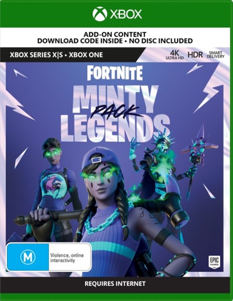Fortnite Minty Legends Pack/Product Detail/Third Person Shooter