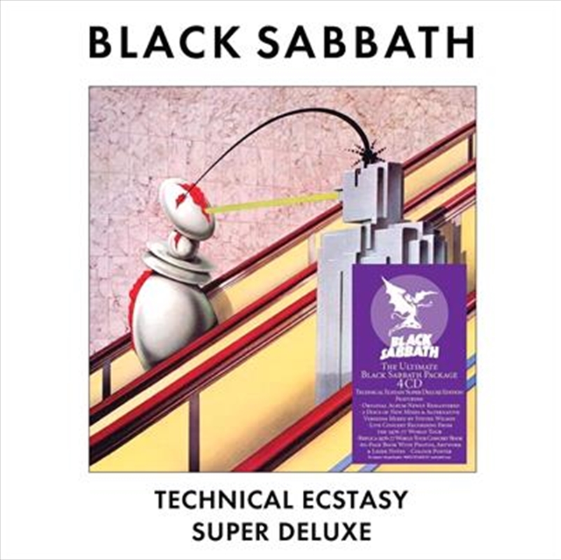 Technical Ecstasy - Super Deluxe Edition/Product Detail/Metal