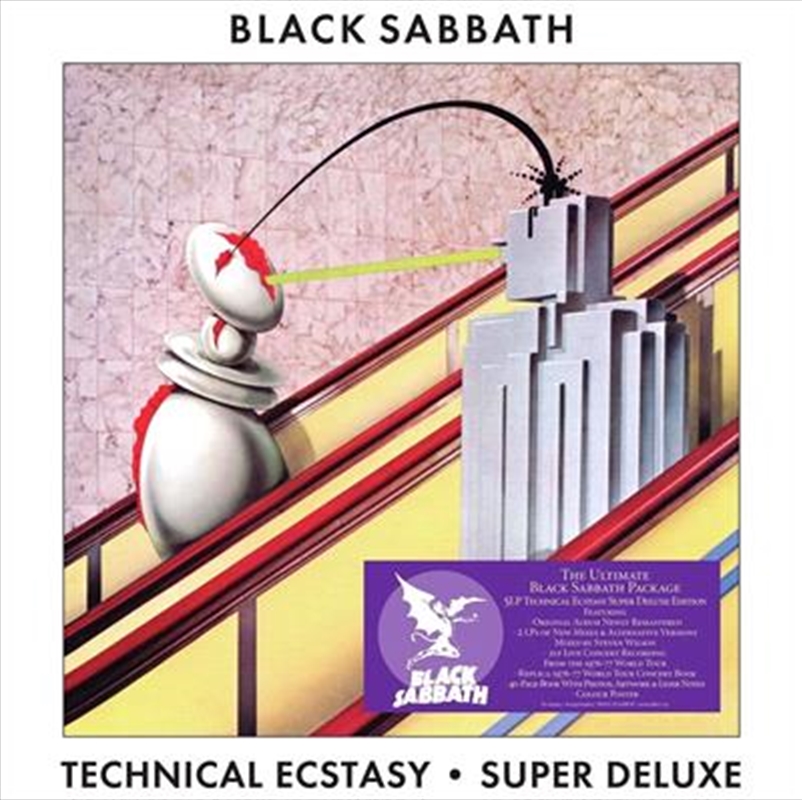 Technical Ecstasy - Deluxe Expanded Vinyl Edition/Product Detail/Metal