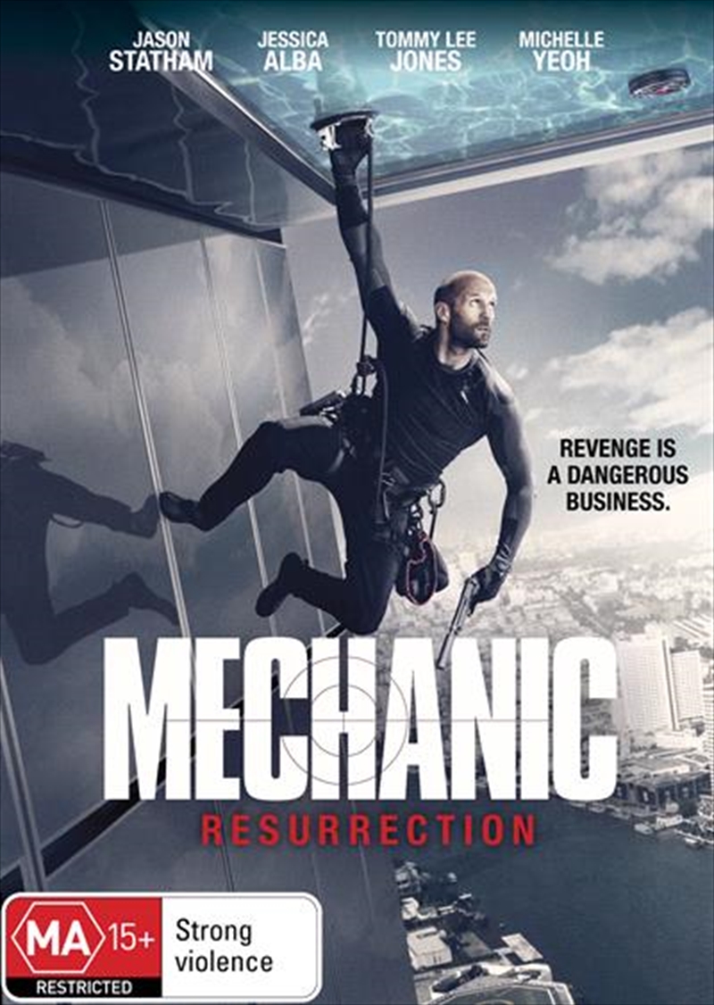 Mechanic - Resurrection | DVD