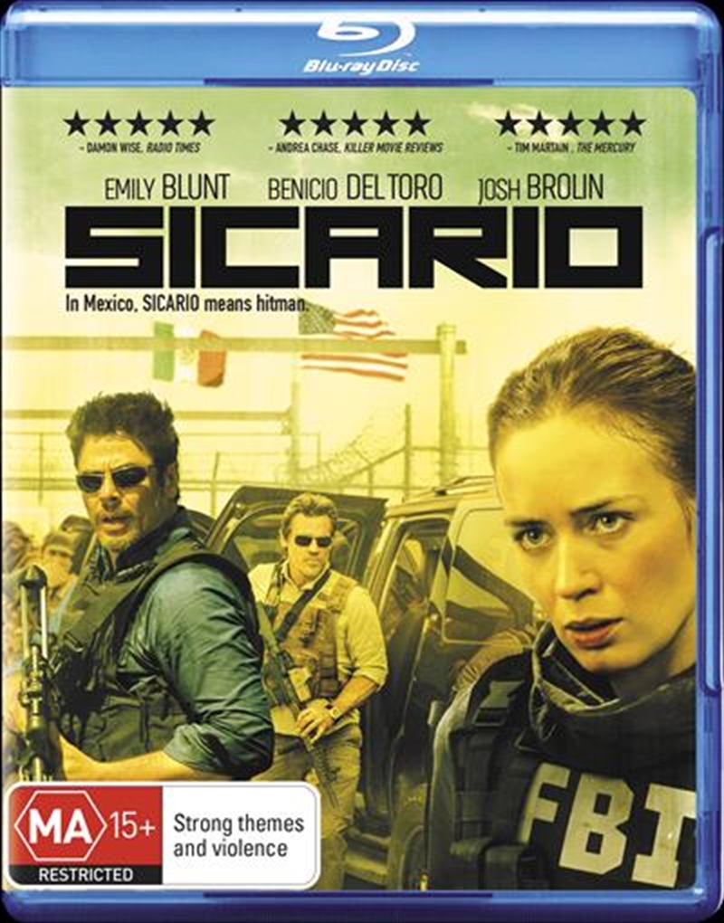 Sicario | Blu-ray