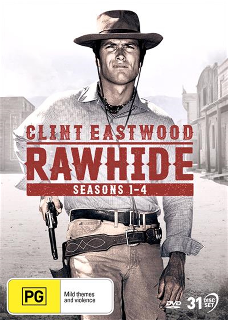Rawhide - Season 1-4 DVD/Product Detail/Drama