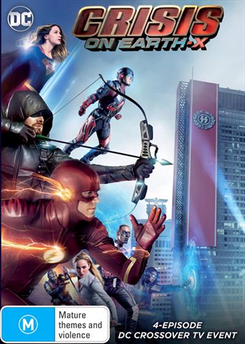 Crisis on Earth-X DC Crossover/Product Detail/Action