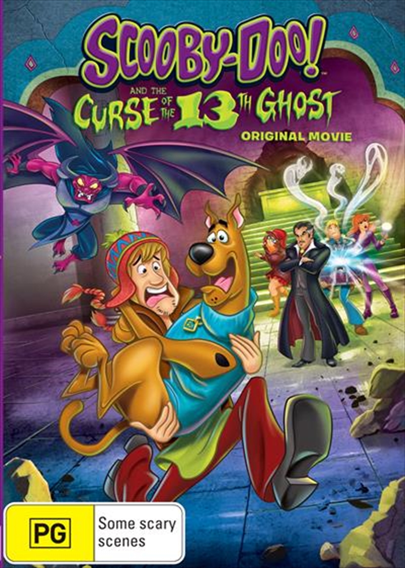 Scooby-Doo And The Curse Of The 13th Ghost/Product Detail/Animated