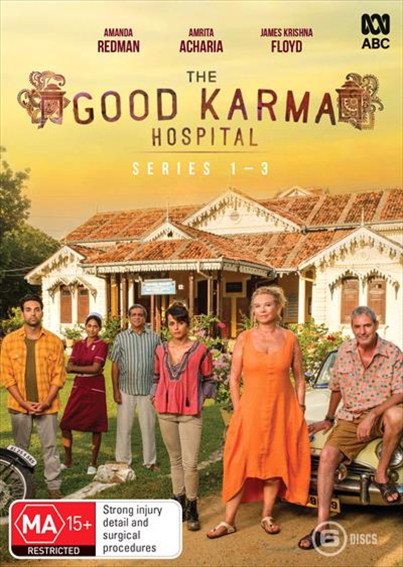 Good Karma Hospital - Season 1-3  Boxset, The DVD/Product Detail/Drama