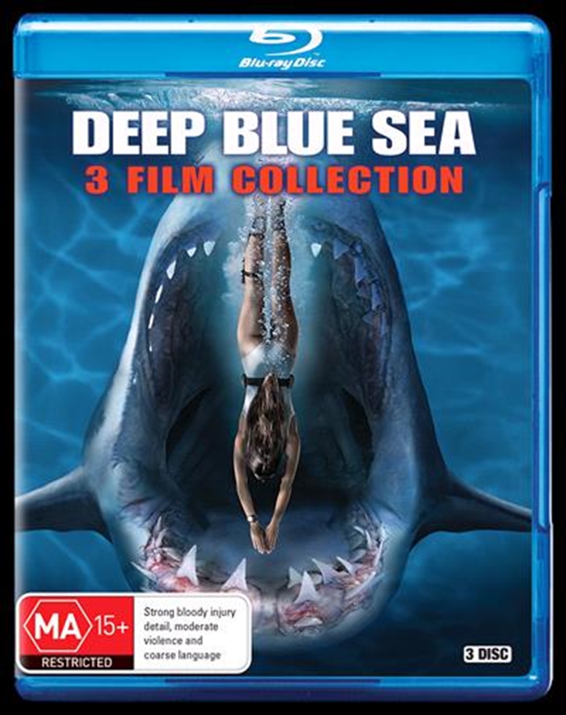 Deep Blue Sea  Triple Pack Blu-ray/Product Detail/Horror