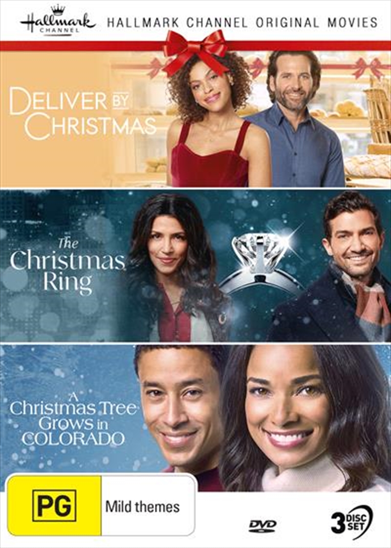 Hallmark Christmas - Deliver By Christmas / The Christmas Ring / A Christmas Tree Grows In Colorado/Product Detail/Drama