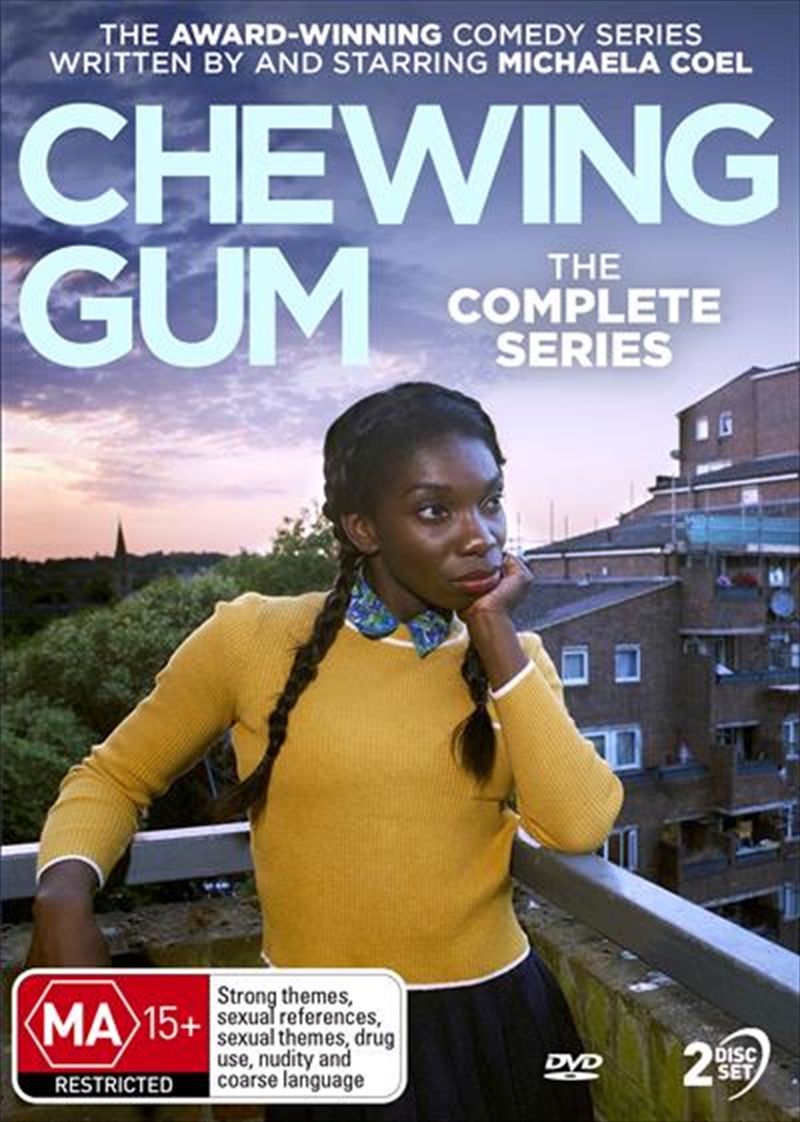 Chewing Gum  Complete Series DVD/Product Detail/Comedy
