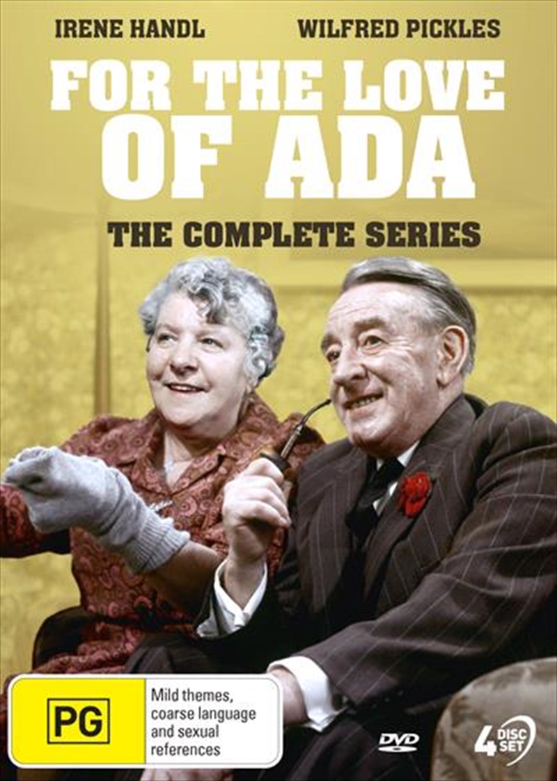 For The Love Of Ada  Complete Series DVD/Product Detail/Comedy