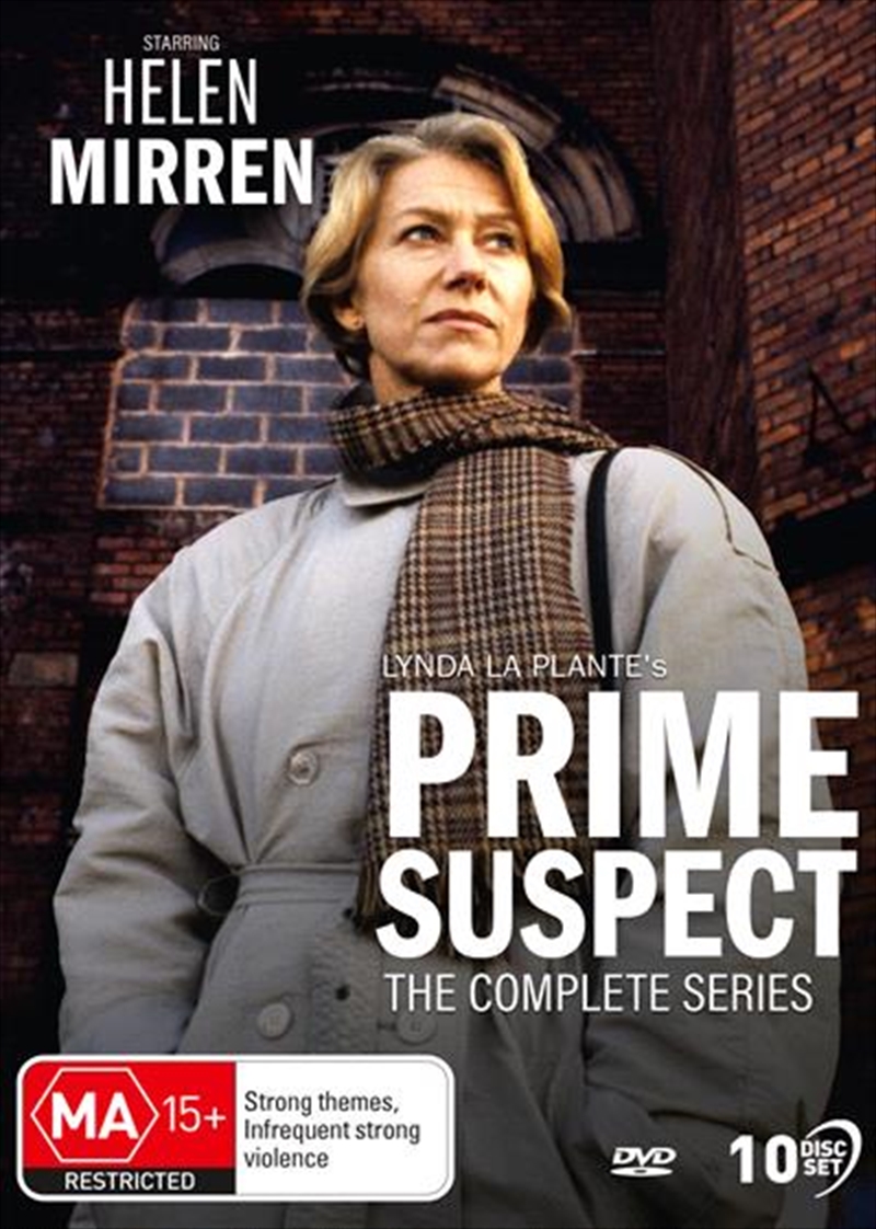 Prime Suspect  Complete Series DVD/Product Detail/Drama