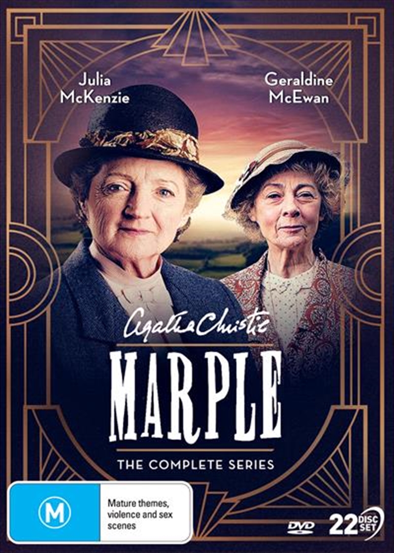 Agatha Christie's Marple | Complete Series | DVD