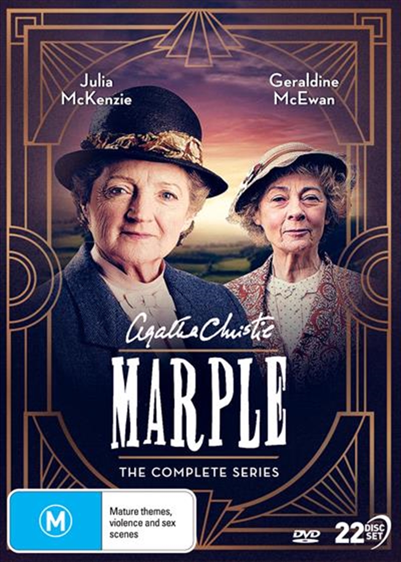 Agatha Christie's Marple  Complete Series DVD/Product Detail/Drama