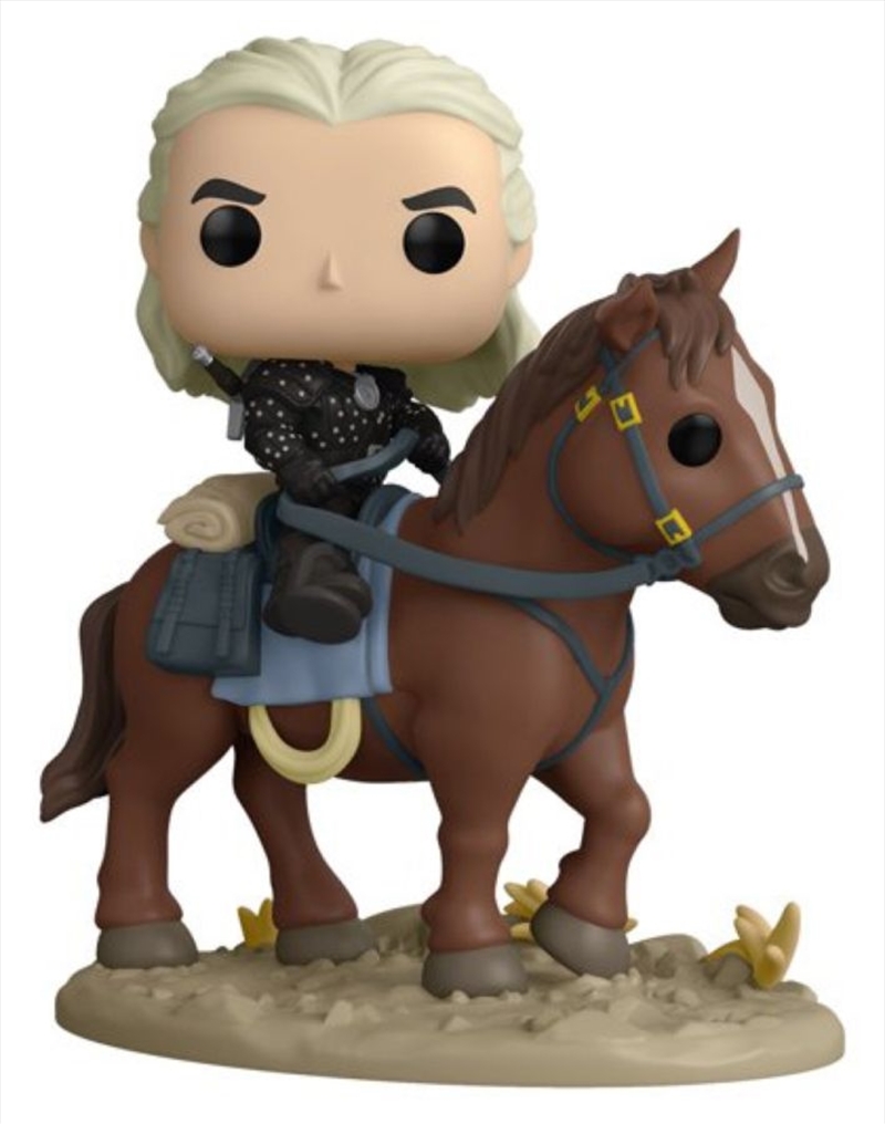 The Witcher (TV) - Geralt on Roach US Exclusive Pop! Ride [RS]/Product Detail/TV