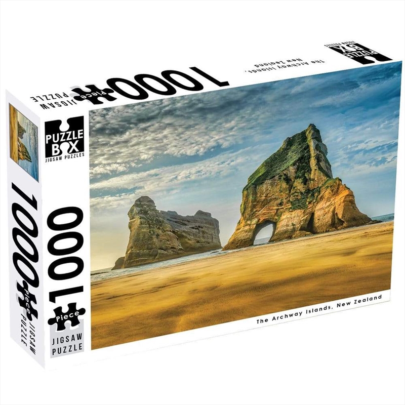 New Zealand Archway Islands 1000 Piece Puzzle/Product Detail/Destination