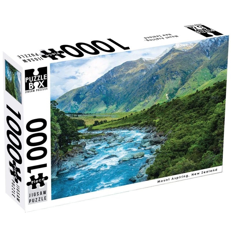 New Zealand Mt Aspiring 1000 Piece Puzzle | Merchandise