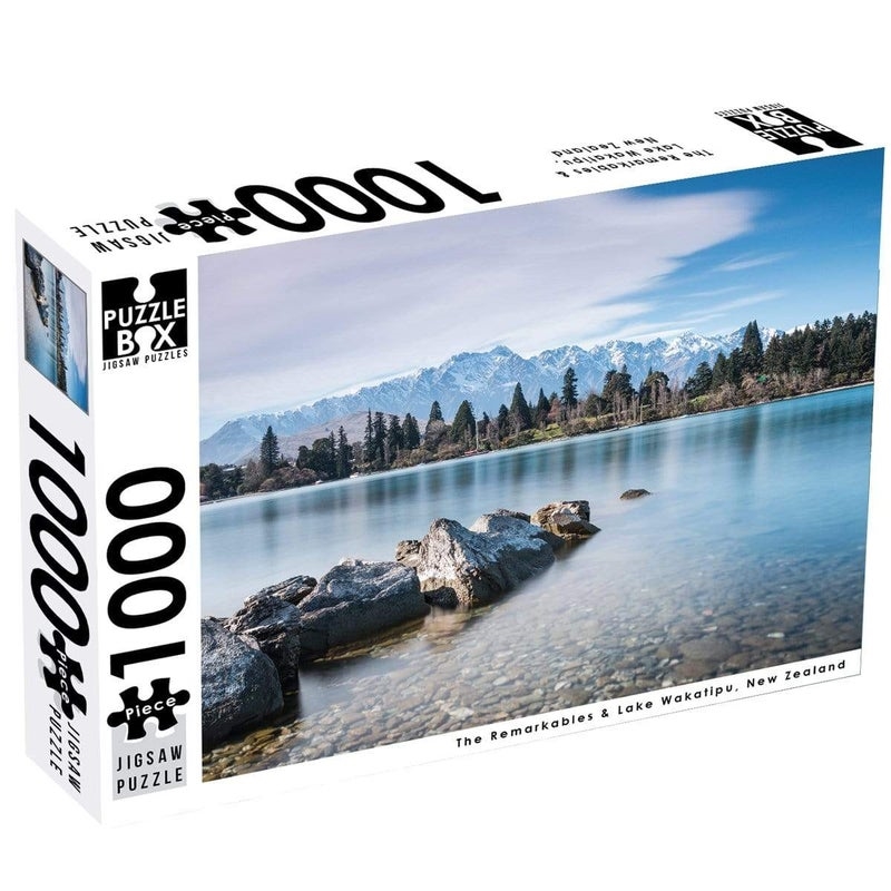New Zealand Remakables And Wakatipu 1000 Piece Puzzle/Product Detail/Destination