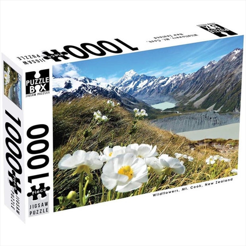 New Zealand Mt Cook Wildflower 1000 Piece Puzzle/Product Detail/Destination
