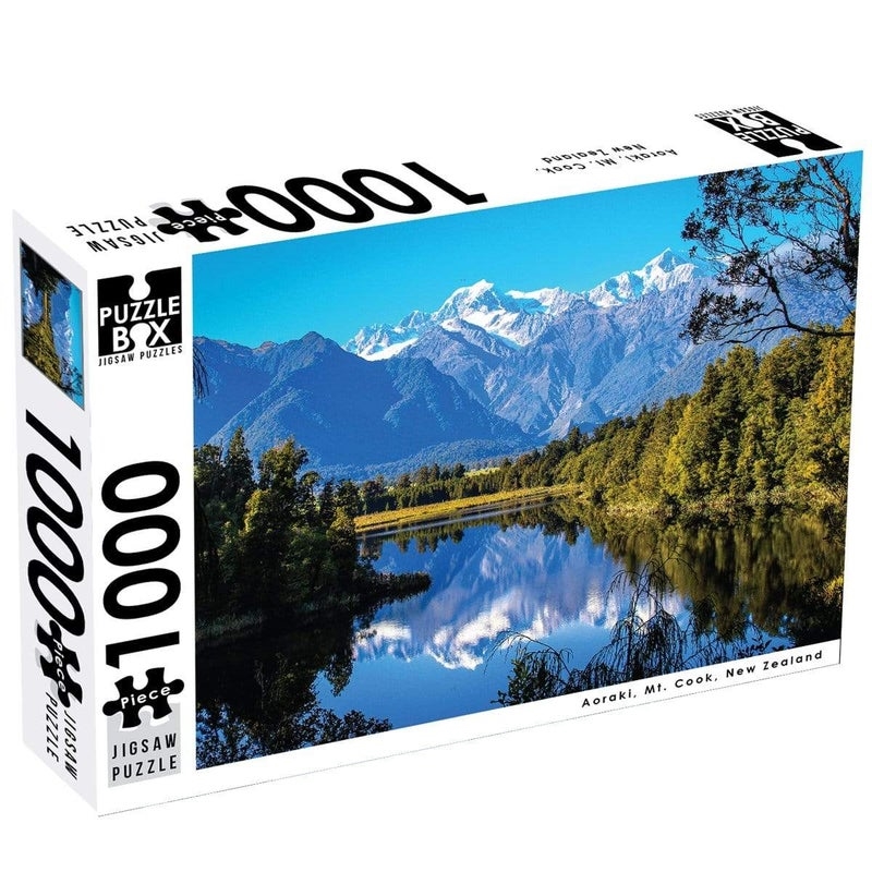New Zealand Aoraki Mt Cook 1000 Piece Puzzle | Merchandise