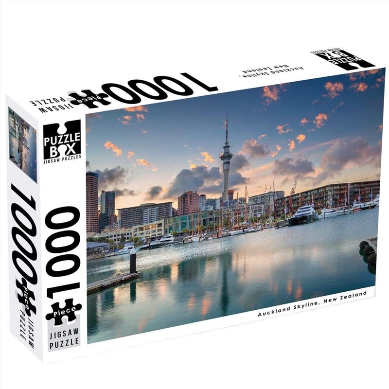 New Zealand Auckland Skyline 1000 Piece Puzzle/Product Detail/Destination