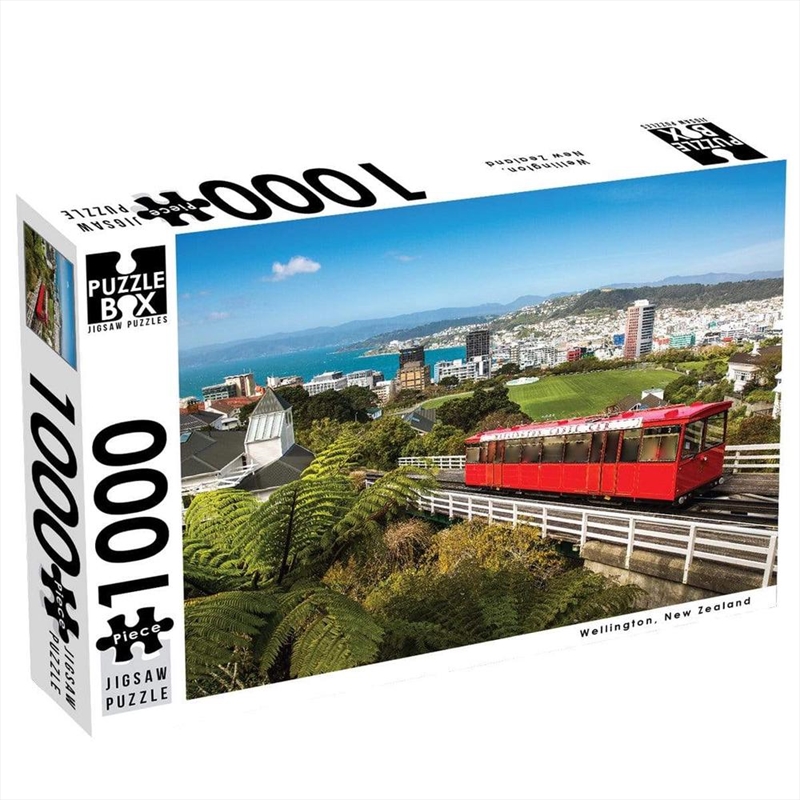 New Zealand Wellington 1000 Piece Puzzle/Product Detail/Destination