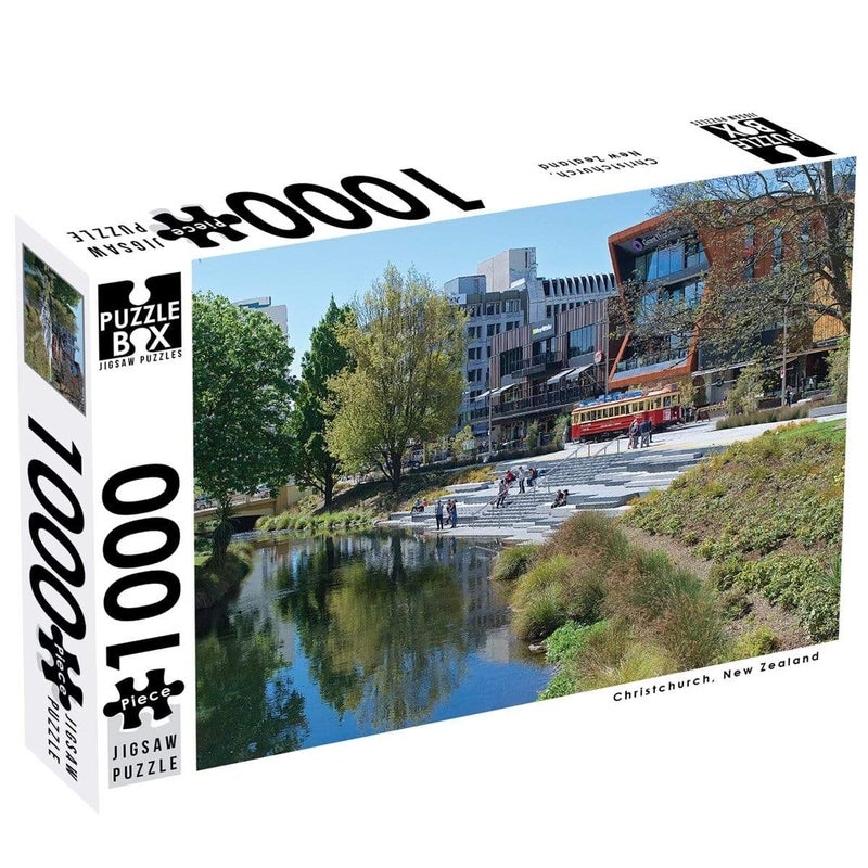 New Zealand Avon River Oxford Terrace 1000 Piece Puzzle/Product Detail/Destination