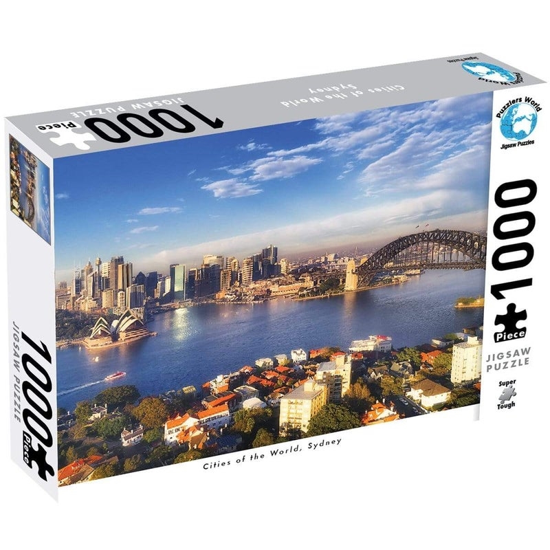 Cities Of The World Sydney 1000 Piece Puzzle/Product Detail/Destination