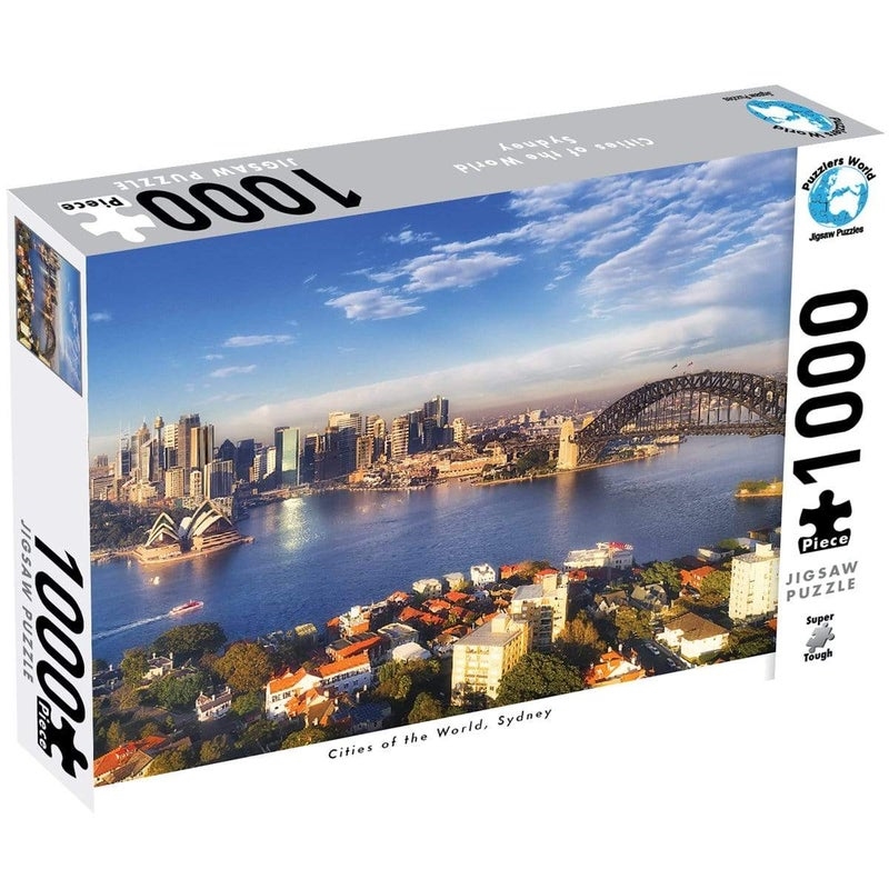 Buy Cities Of The World Sydney 1000 Piece Puzzle, Puzzles Sanity