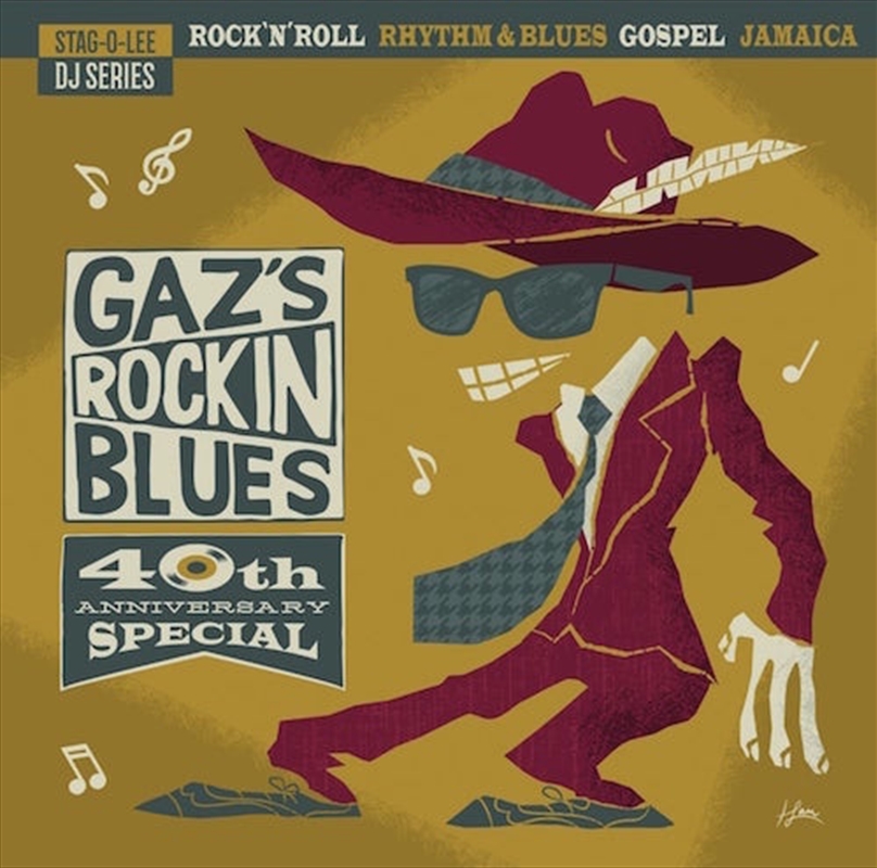 Gazs Rockin Blues: 40th Anniv/Product Detail/Pop