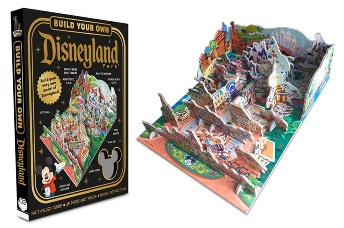 Build Your Own Disneyland Park/Product Detail/Kids Activity Books