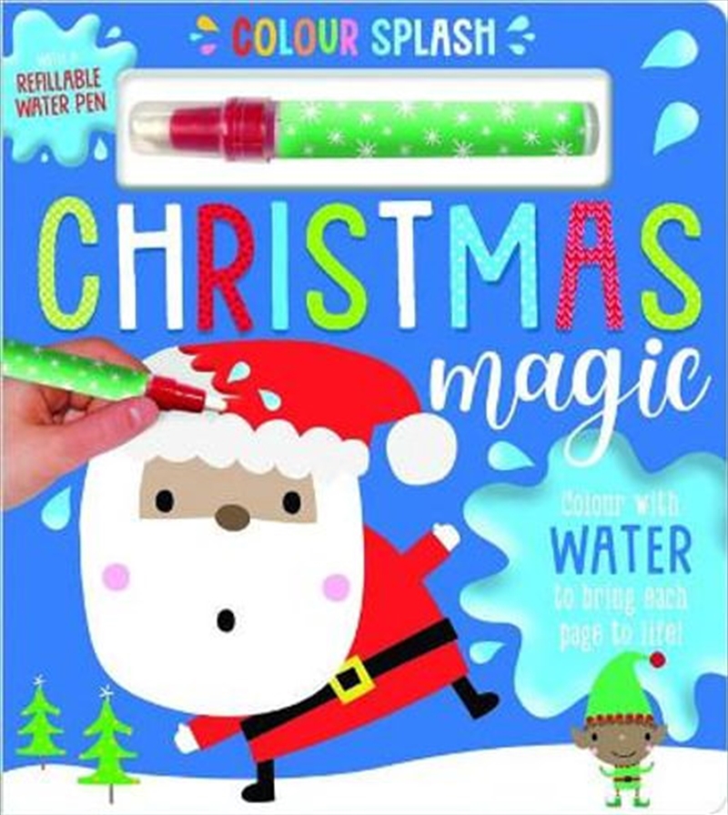 Colour Splash Christmas Magic/Product Detail/Kids Colouring