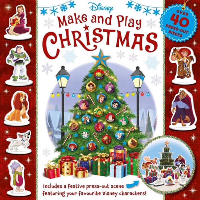 Make And Play Christmas/Product Detail/Kids Activity Books