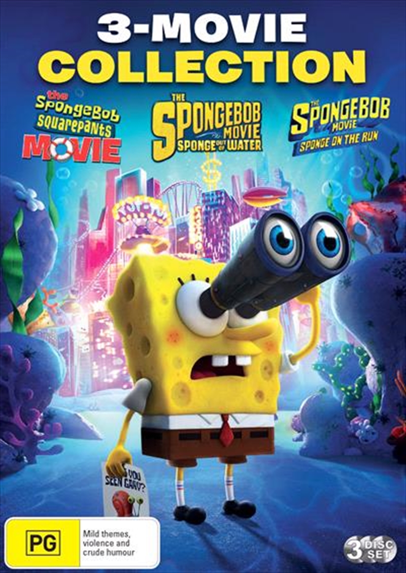 Spongebob Squarepants - The Movie / The Spongebob Movie - Sponge Out Of Water / The Spongebob Movie/Product Detail/Animated