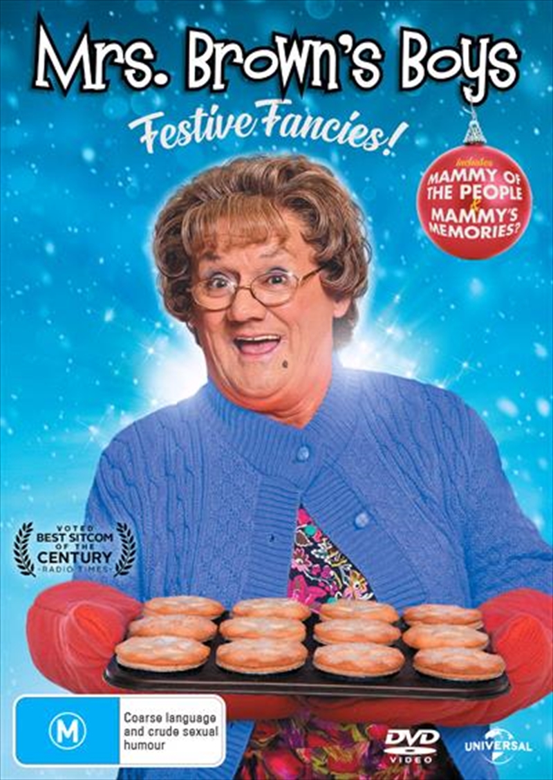 Mrs. Brown's Boys - Festive Fancies - Mammy Of The People / Mammy's Memories/Product Detail/Comedy