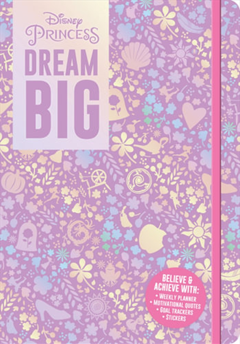 Disney Princess - Dream Big Weekly Planner | Merchandise