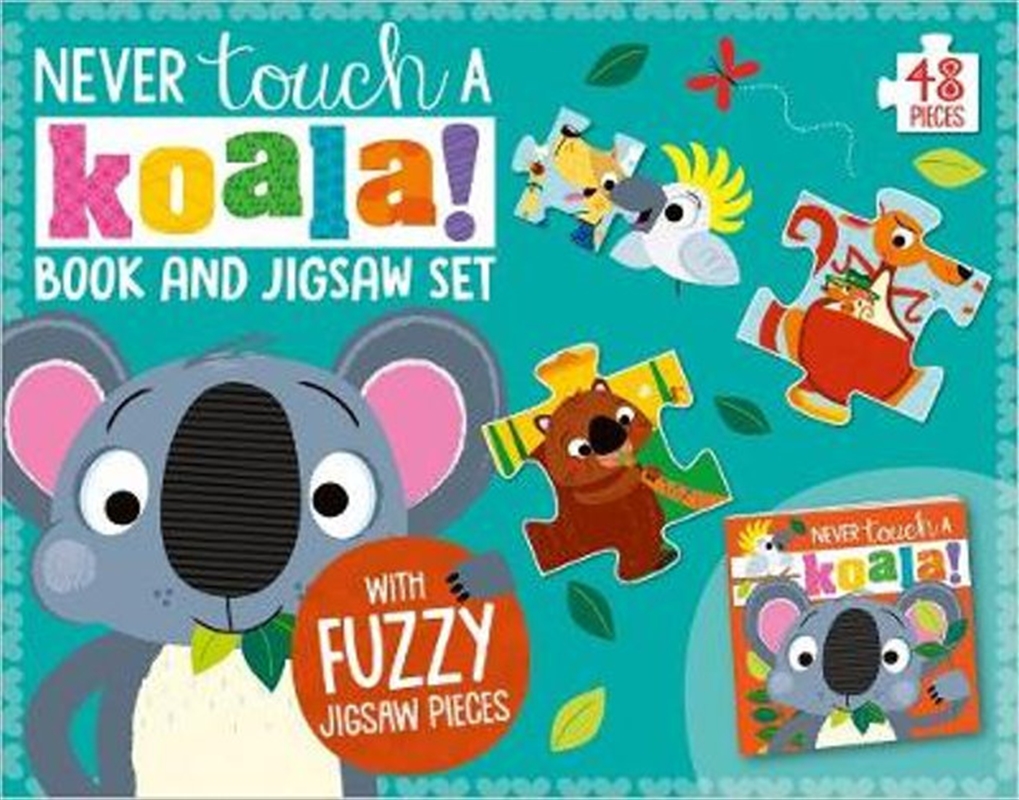 Never Touch a Koala! Book and Jigsaw Set Never Touch | Merchandise