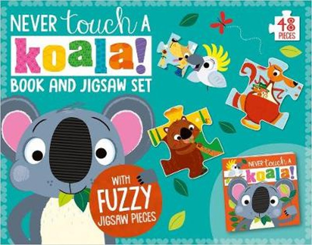 Never Touch A Koala! Book And Jigsaw Set Never Touch/Product Detail/Education and Kids
