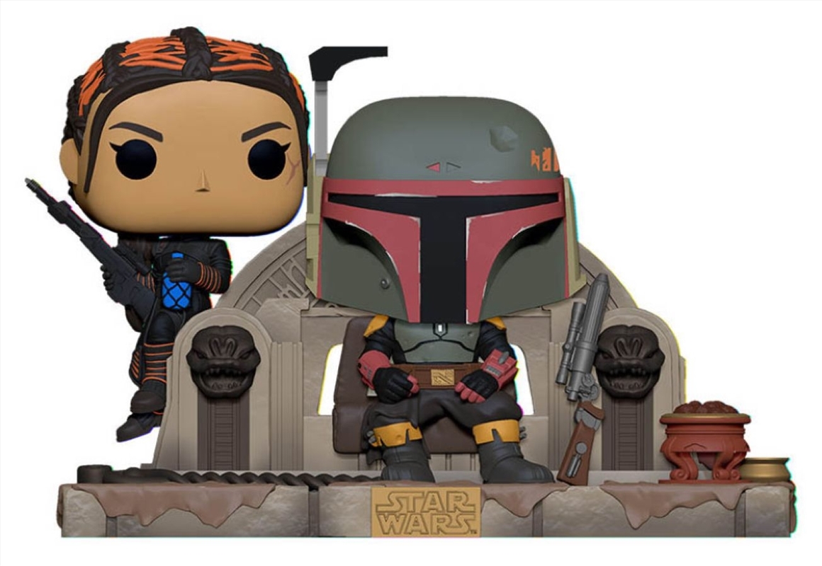 Star Wars: The Mandalorian - Boba Fett & Fennec Shand Pop! Moment/Product Detail/TV