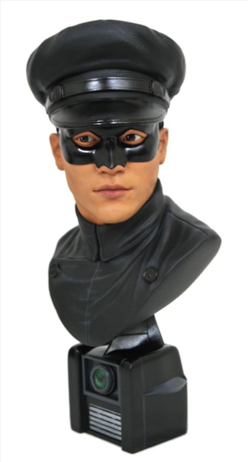 Green Hornet - Kato Legends in 3D 1:2 Scale Bust/Product Detail/Busts