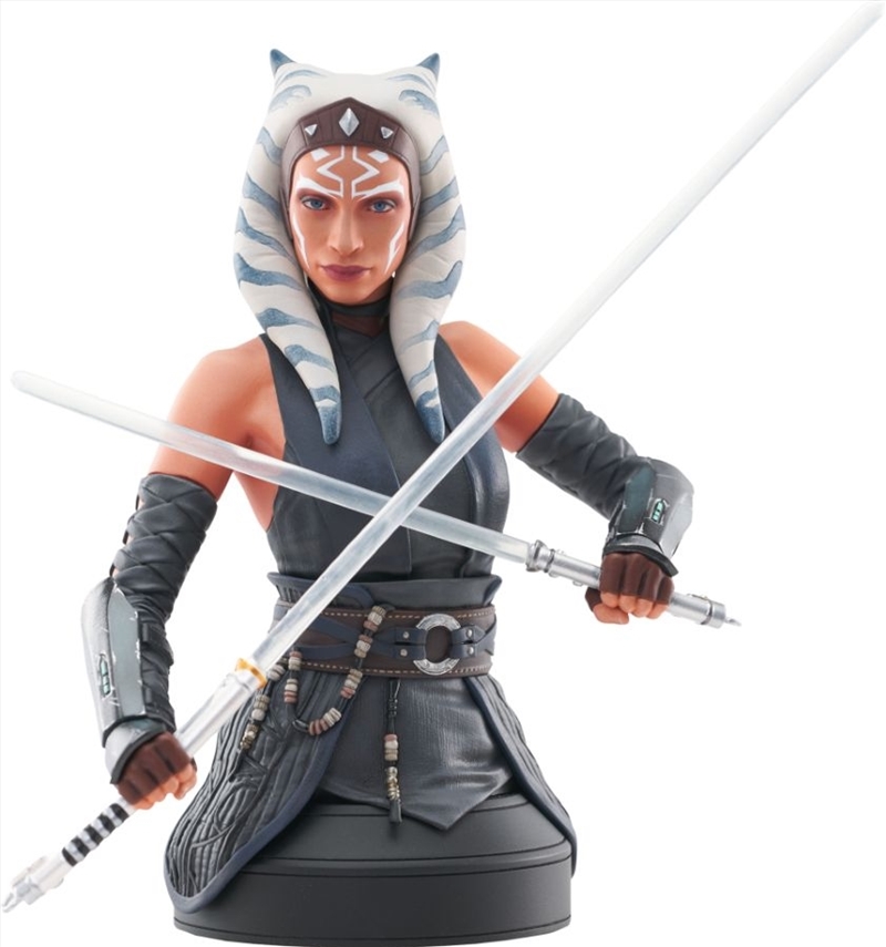 Star Wars: The Mandalorian - Ahsoka Tano 1:6 Scale Bust/Product Detail/Busts