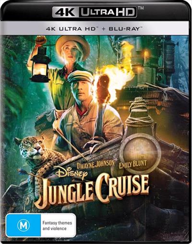 Jungle Cruise  Blu-ray + UHD/Product Detail/Comedy