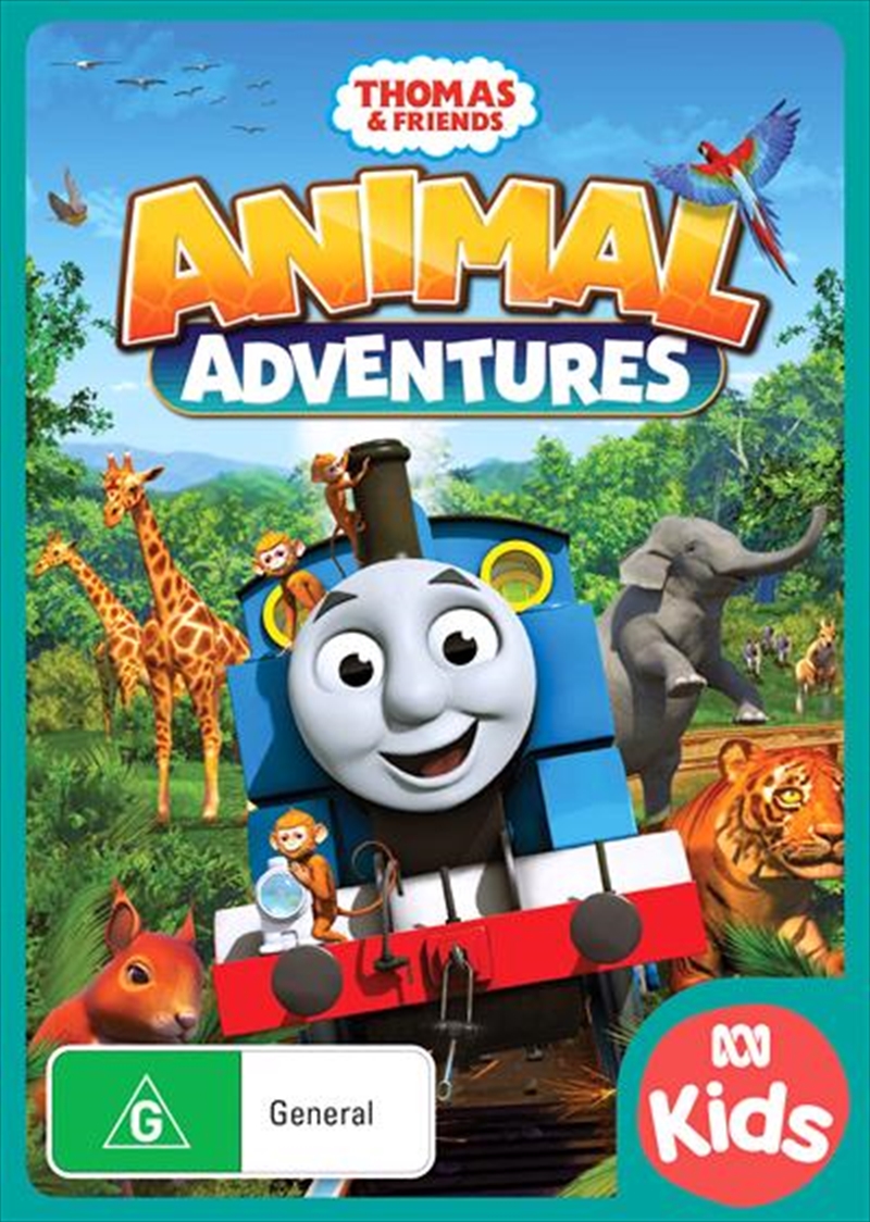 Thomas and Friends - Animal Adventures/Product Detail/Animated
