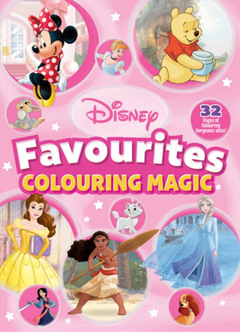 Disney Favourites Colouring Magic/Product Detail/Kids Colouring